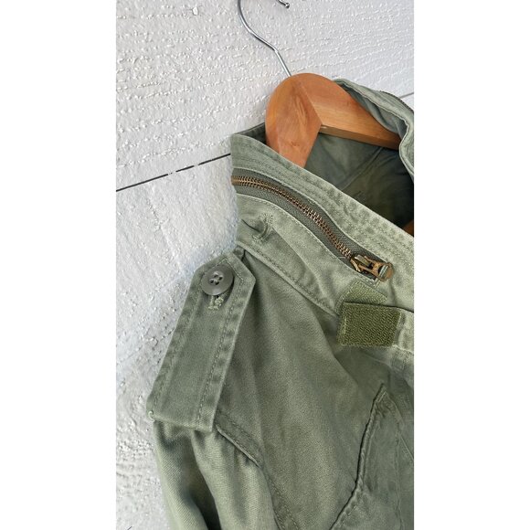 Denim & Supply Ralph Lauren Beaded Steer Head Field Army Hoodie Jacket M - Picture 2 of 9